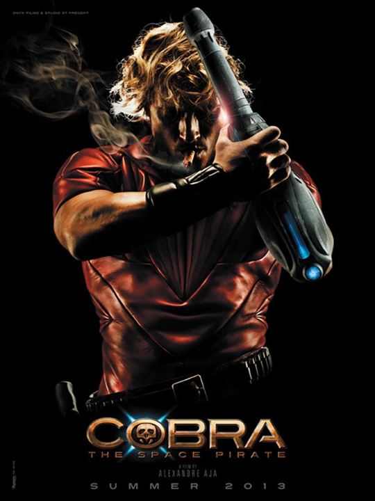 Cobra: The Space Pirate : Kinoposter