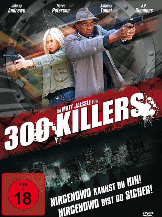300 Killers : Kinoposter