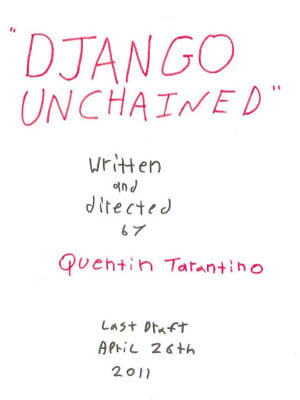 Django Unchained : Kinoposter