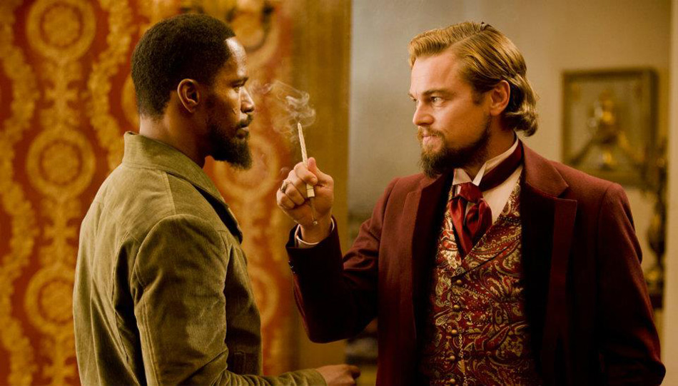 Django Unchained : Bild Leonardo DiCaprio, Jamie Foxx