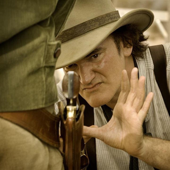 Django Unchained : Bild Quentin Tarantino