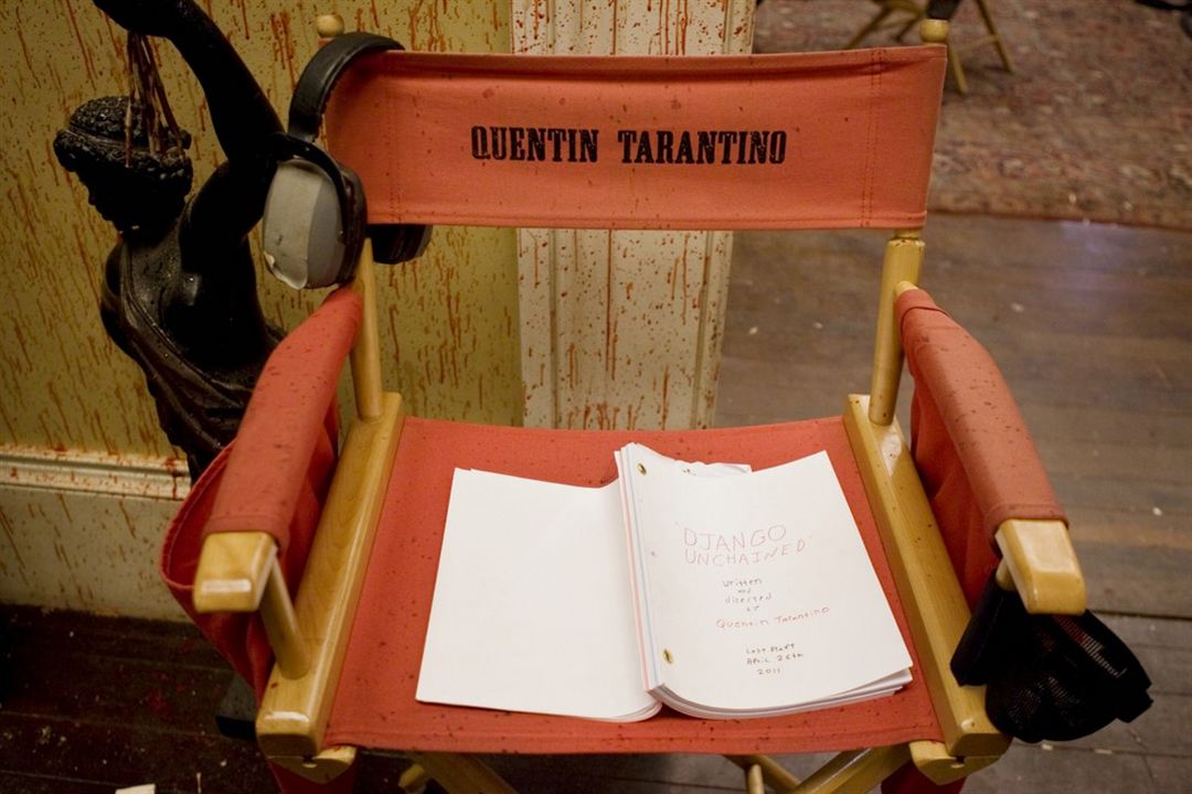Django Unchained : Bild Quentin Tarantino