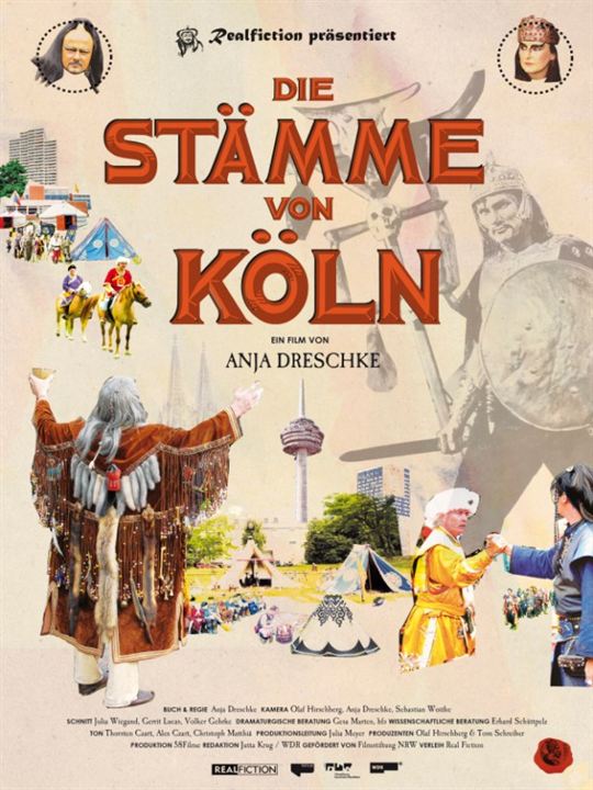 Die Stämme von Köln : Kinoposter