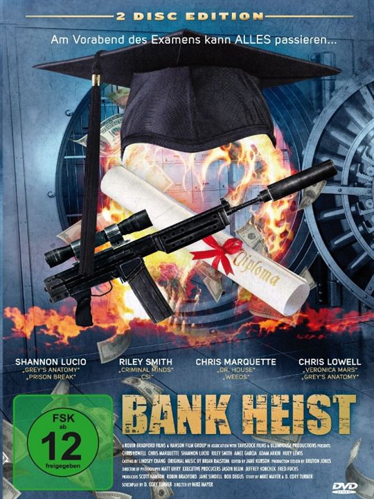Bank Heist : Kinoposter