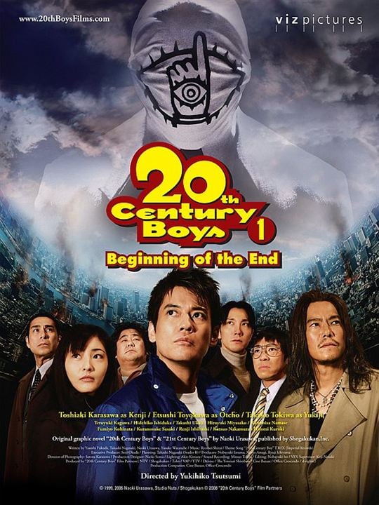 20th Century Boys : Kinoposter