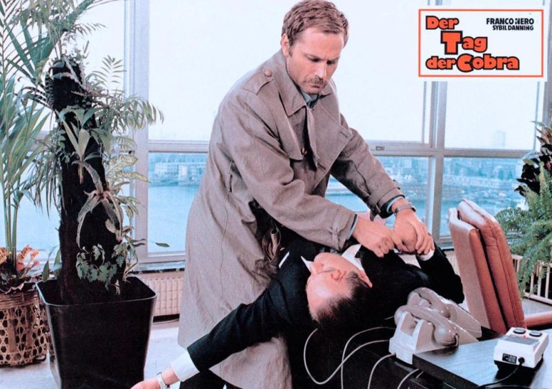 Der Tag der Cobra : Bild Franco Nero, Enzo G. Castellari