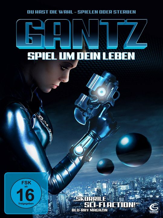 Gantz - Spiel um dein Leben : Kinoposter