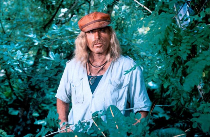 Dschungel-Django : Bild Franco Nero, Enzo G. Castellari
