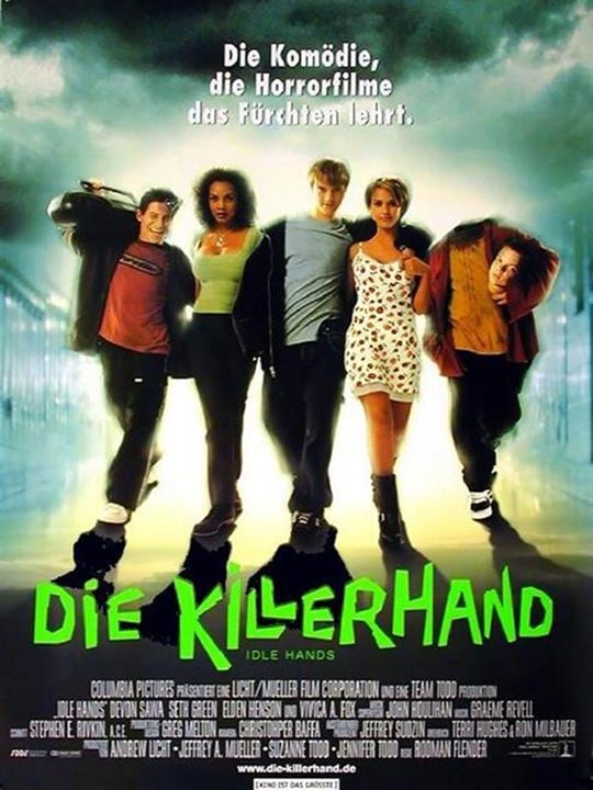 Die Killerhand : Kinoposter