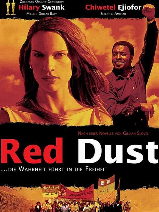 Red Dust – Die Wahrheit führt in die Freiheit : Kinoposter