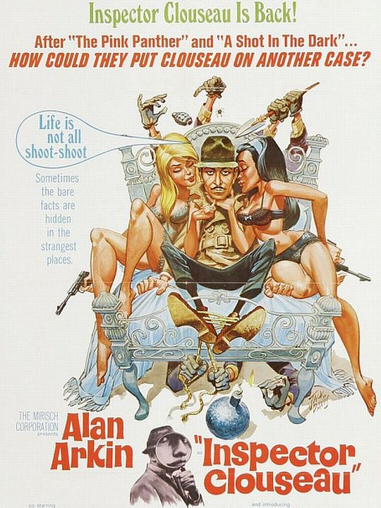 Inspektor Clouseau : Kinoposter