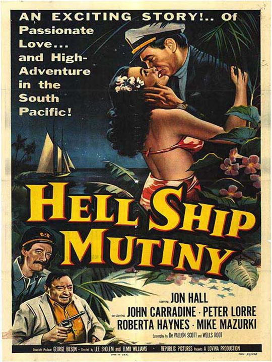 Hell Ship Mutiny : Kinoposter