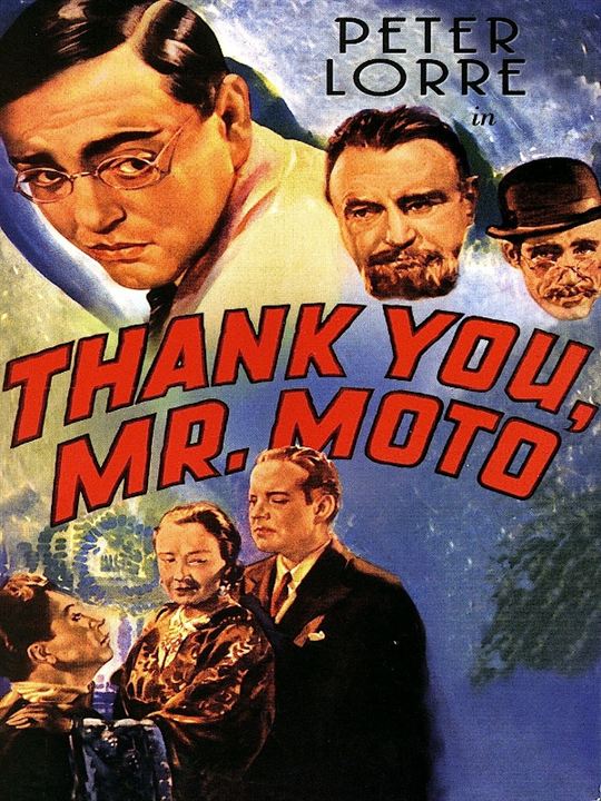 Mr. Moto und der China-Schatz : Kinoposter