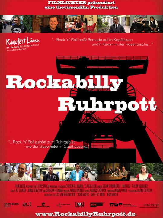 Rockabilly Ruhrpott : Kinoposter