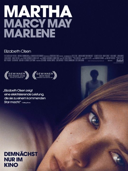 Martha Marcy May Marlene : Kinoposter