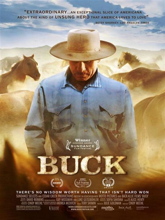 Buck - Der wahre Pferdeflüsterer : Kinoposter