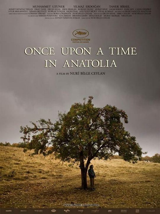 Once upon a Time in Anatolia : Kinoposter