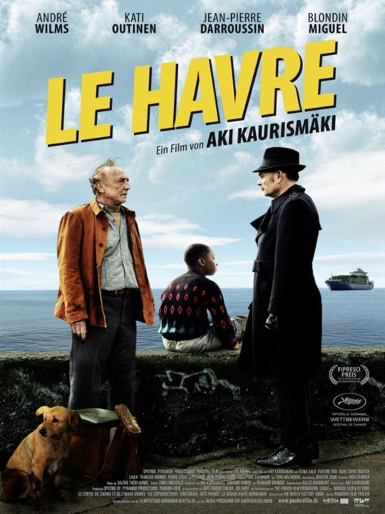 Le Havre : Kinoposter
