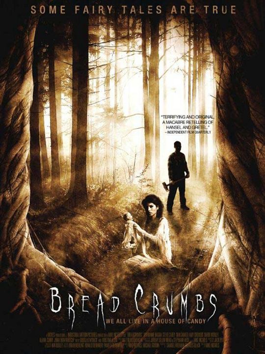 Bread Crumbs - Das Hänsel & Gretel Massaker : Kinoposter