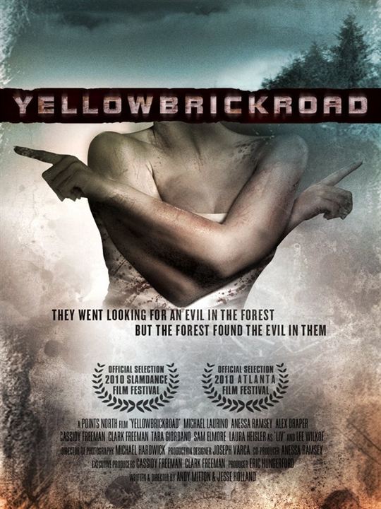 Yellow Brick Road : Kinoposter