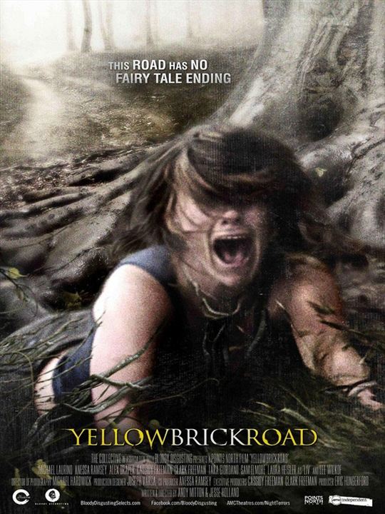 Yellow Brick Road : Kinoposter
