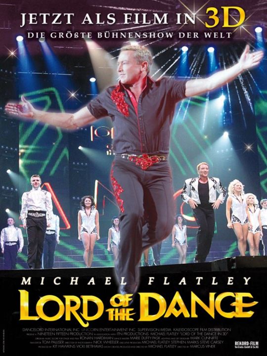 Lord Of The Dance 3D : Kinoposter