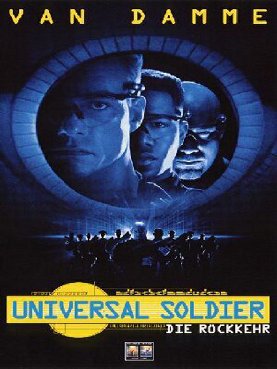 Universal Soldier 2 - Die Rückkehr : Kinoposter