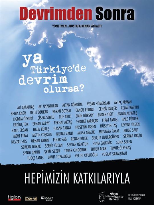 Devrimden Sonra : Kinoposter