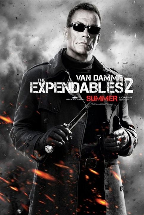 The Expendables 2 - Back for War : Kinoposter