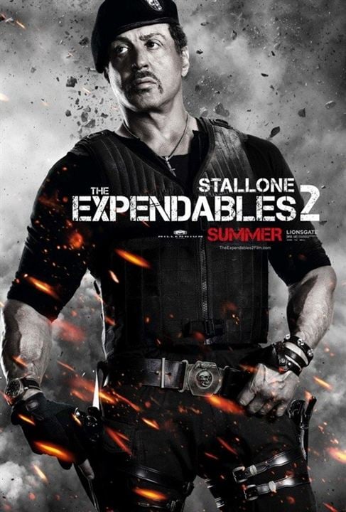 The Expendables 2 - Back for War : Kinoposter