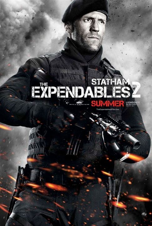 The Expendables 2 - Back for War : Kinoposter