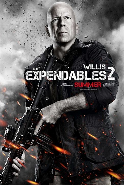 The Expendables 2 - Back for War : Kinoposter