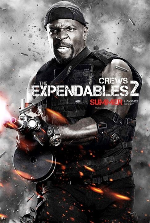 The Expendables 2 - Back for War : Kinoposter