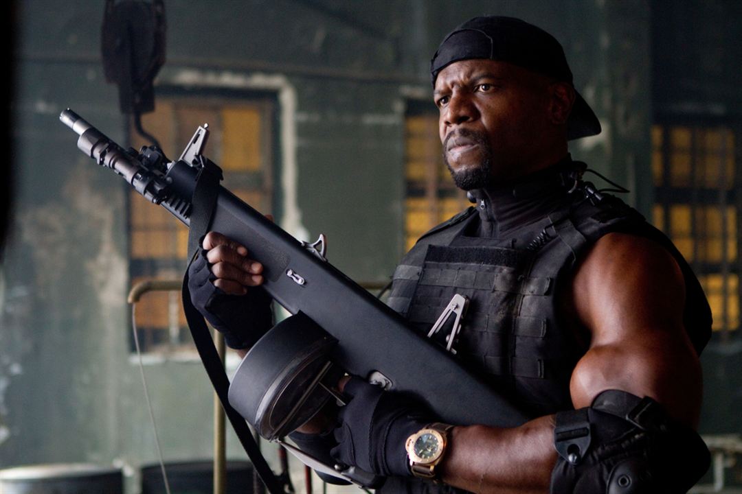 The Expendables 2 - Back for War : Bild Terry Crews