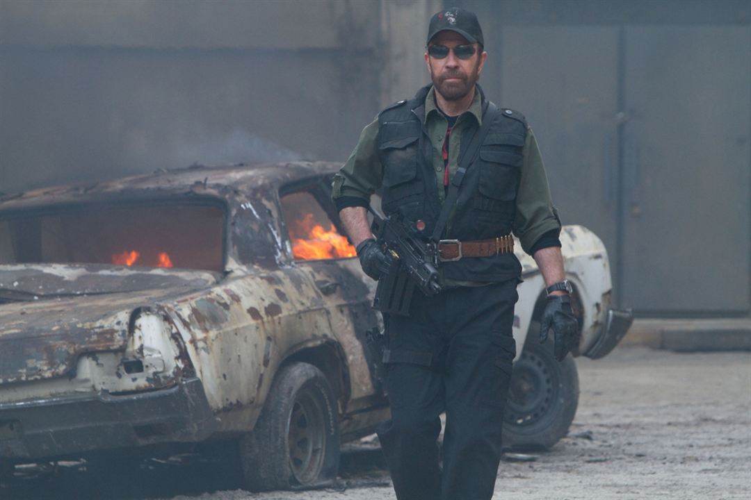 The Expendables 2 - Back for War : Bild Chuck Norris