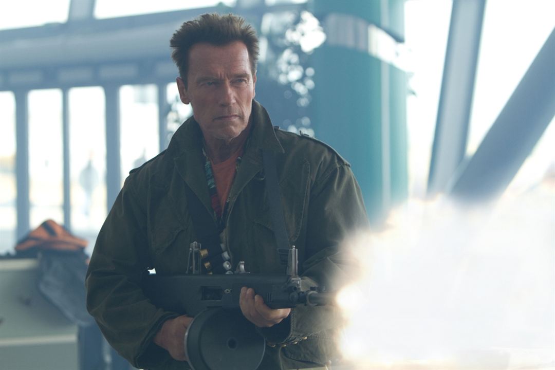 The Expendables 2 - Back for War : Bild Arnold Schwarzenegger