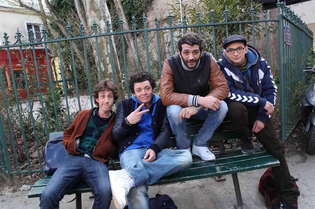 Bild Gaël Cottat, Ramzy Bedia, William Lebghil, Kev Adams