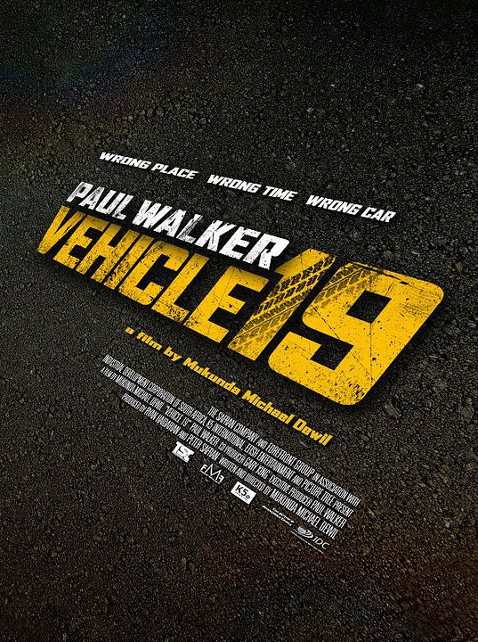 Vehicle 19 : Kinoposter