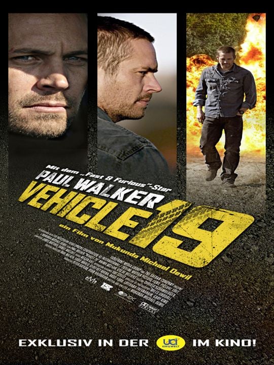 Vehicle 19 : Kinoposter