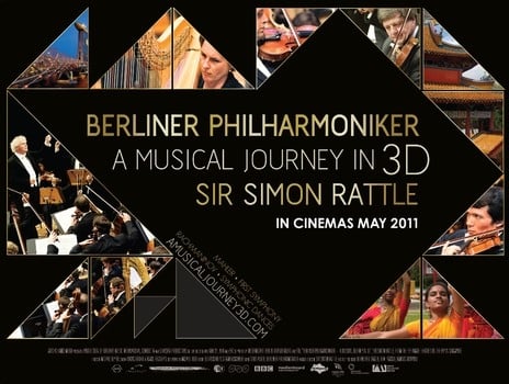 Berliner Philharmoniker in Singapore - A Musical Journey in 3D : Bild