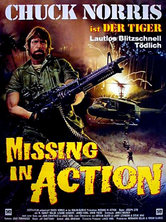 Missing in Action : Kinoposter