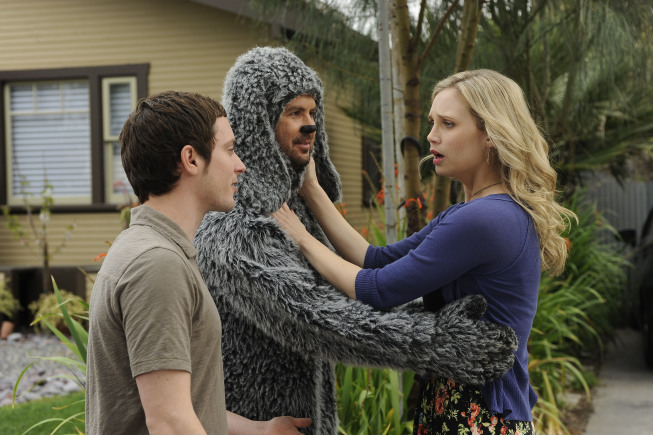 Wilfred (2011) : Bild Elijah Wood, Jason Gann, Fiona Gubelmann