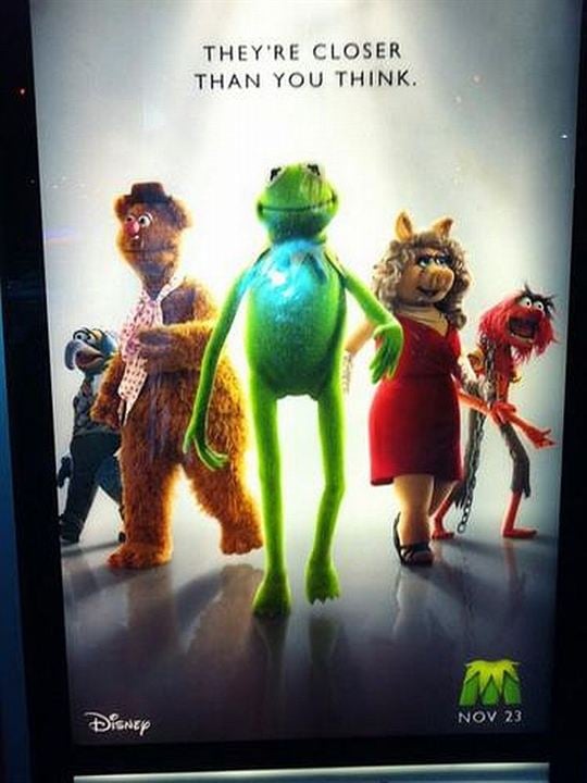 Die Muppets : Kinoposter