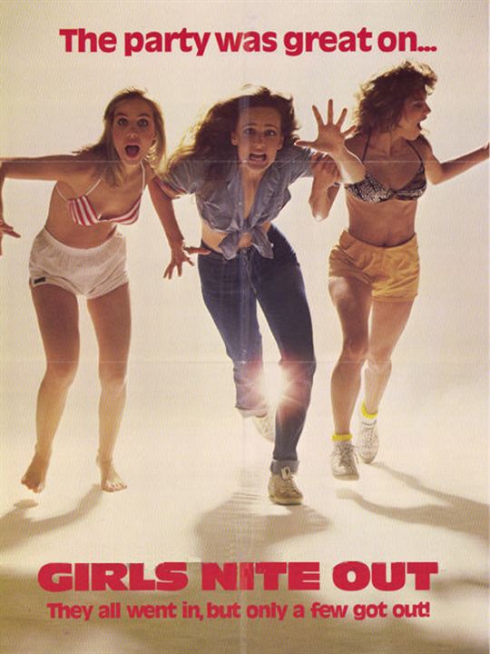 Girls Nite Out : Kinoposter