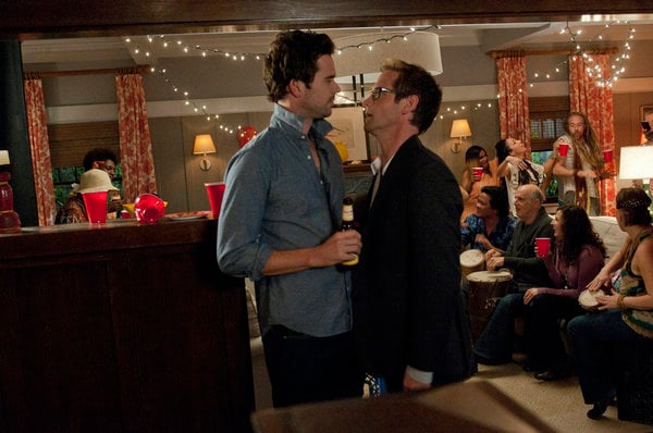 Bent : Bild Matt Letscher, David Walton