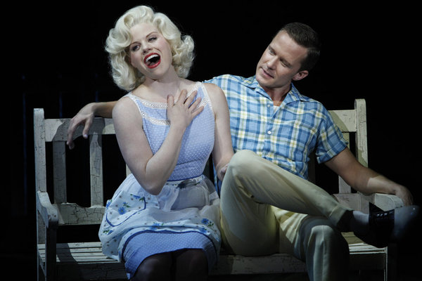 Smash (2012) : Bild Megan Hilty, Will Chase