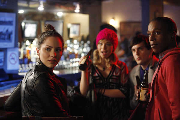 Smash (2012) : Bild Katharine McPhee, Wesley Taylor, Savannah Wise, Leslie Odom Jr.