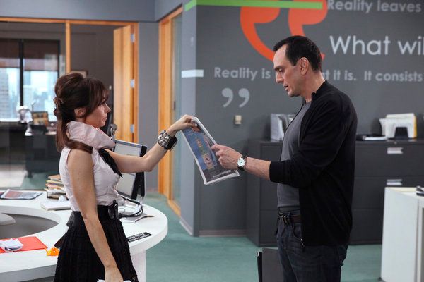 Free Agents (US) : Bild Hank Azaria, Natasha Leggero