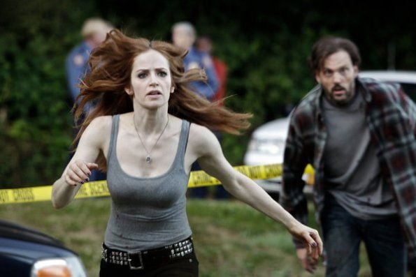 Grimm : Bild Jaime Ray Newman, Silas Weir Mitchell