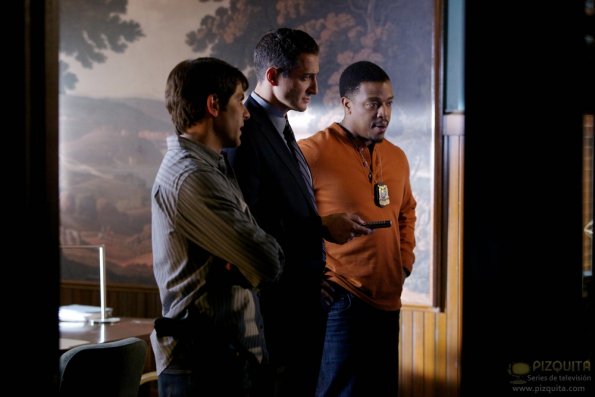 Grimm : Bild David Giuntoli, Russell Hornsby, Sasha Roiz